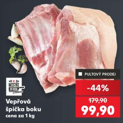 Vepřová špička boku