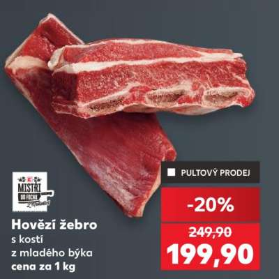 Hovězí žebro