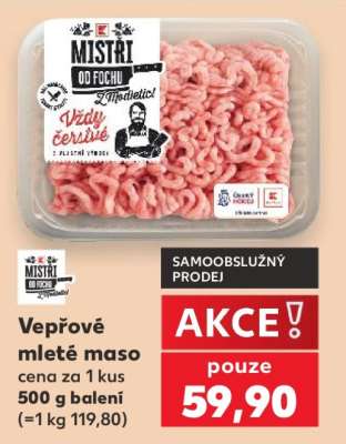 Vepřové mleté maso