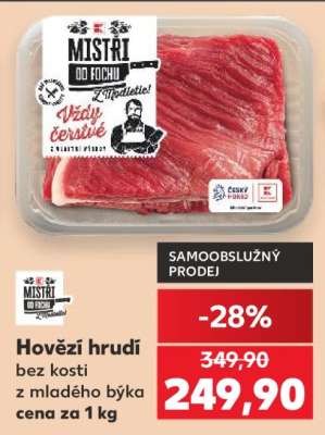 Hovězí hrudí