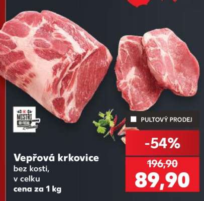 VEPŘOVÁ KRKOVICE*