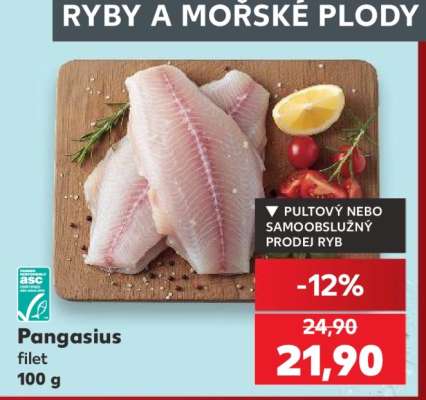 Pangasius filet