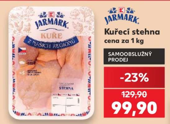 Kuřecí stehna