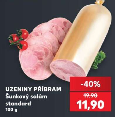 Šunkový salám standard 100 g