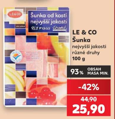 LE & CO šunka