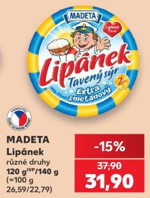 Madeta Lipánek