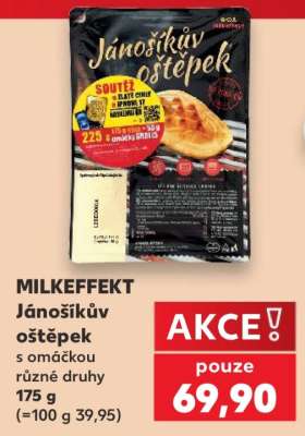 MILKEFFEKT Jánošíkův oštěpek