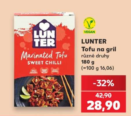 LUNTER TOFU NA GRIL