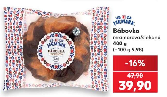 Bábovka mramorová/šlehaná
