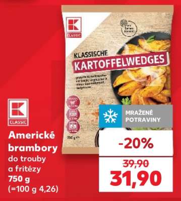 Americké brambory