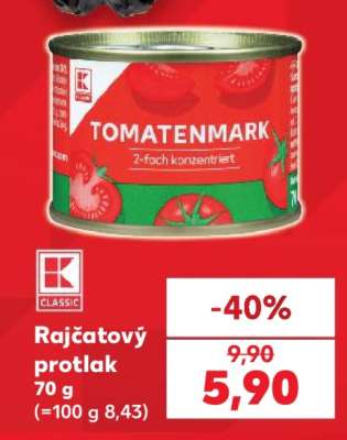 Rajčatový protlak