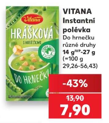 Vitana Instantní polévka