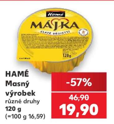 HAMÉ Masný výrobek