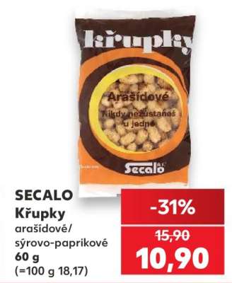 Secalo křupky