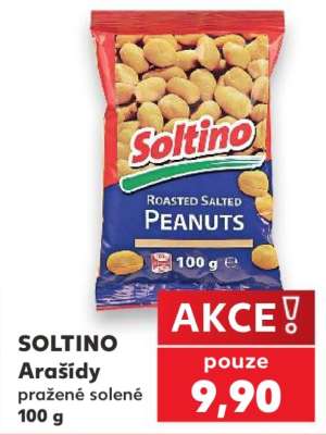 Soltino Arašídy pražené solené 100 g