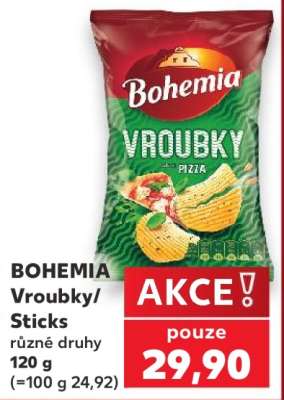 BOHEMIA Vroubky / Sticks