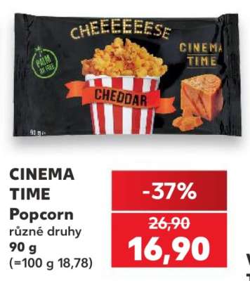 CINEMA TIME Popcorn