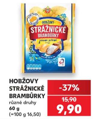 Hobžovy Strážnické brambůrky