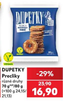 DUPETKY Preclíky
