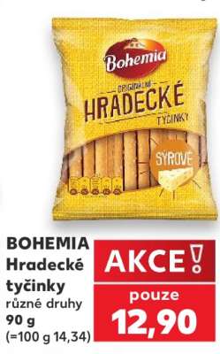Bohemia Hradecké tyčinky