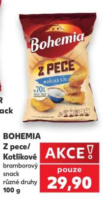 BOHEMIA Z PECE/KOTLÍKOVÉ