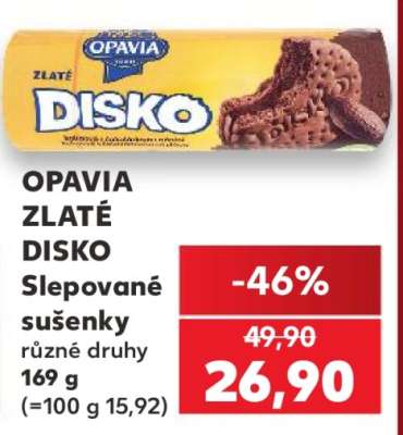 Opavia Zlaté Disko