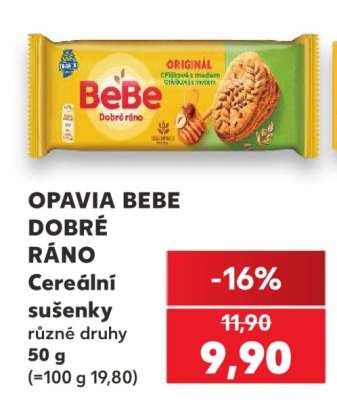 OPAVIA BeBe Dobré ráno