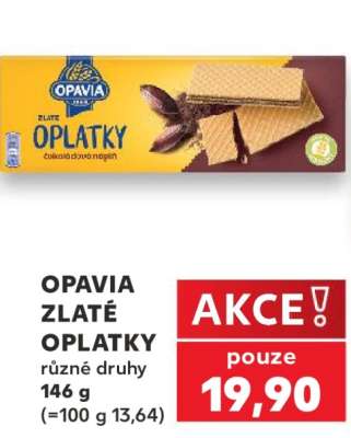 Opavia Zlaté Oplatky