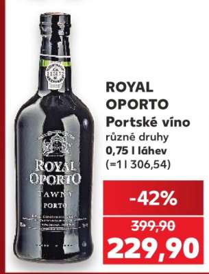 ROYAL OPORTO Portské víno