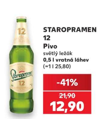 Staropramen 12