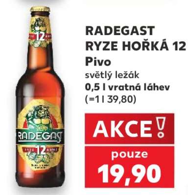 Radegast Ryze Hořká 12