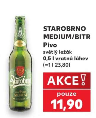 Starobrno Medium , BITR