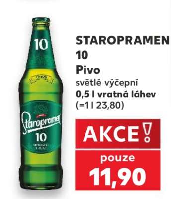 Staropramen 10
