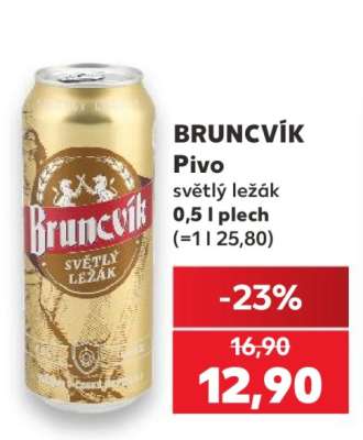 BRUNCVÍK Pivo