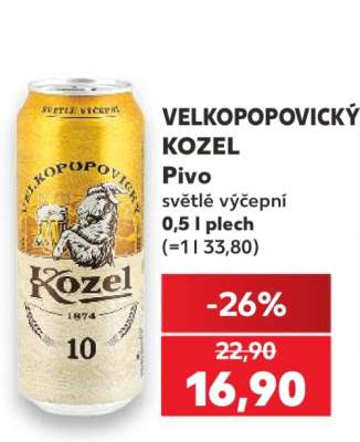 Velkopopovický Kozel