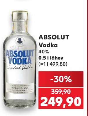 Absolut Vodka