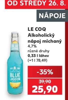 LE COQ Alkoholický nápoj míchaný