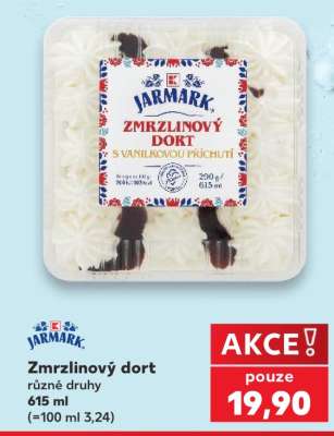 Zmrazený dort