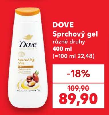 Dove Sprchový gel