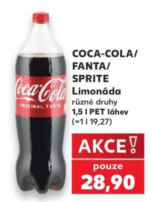 Coca-Cola, Fanta, Sprite