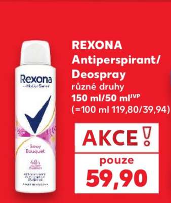 REXONA Antiperspirant/Deospray