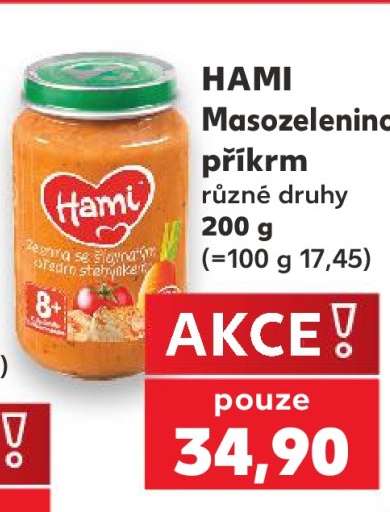 Hami masozeleninový příkrm