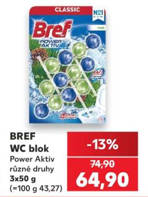 Bref WC blok