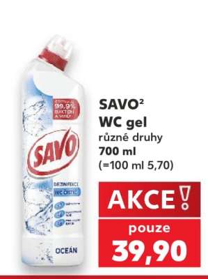 Savo WC gel