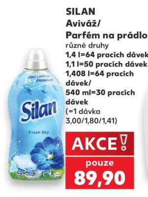 SILAN Aviváž/Parfém na prádlo
