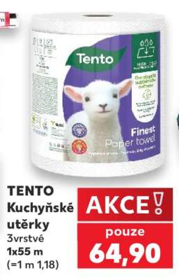 Tento kuchyňské utěrky