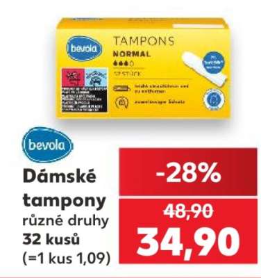 Dámské tampony