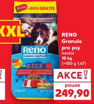 RENO Granule pro psy