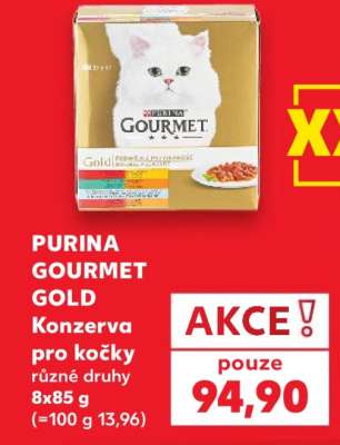 PURINA GOURMET GOLD Konzerva pro kočky