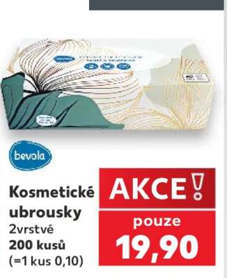 Kosmetické ubrousky